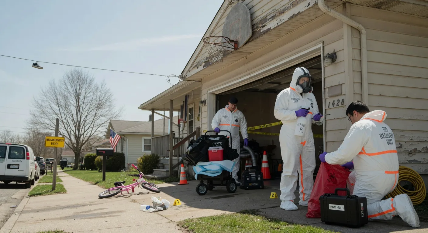 Biohazard Cleanup in White Cottage, OH near me